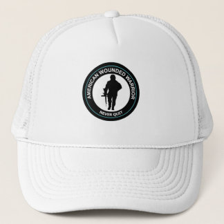CAMIONERO GORRA DE GUERRA HERIDA ESTADOUNIDENSE