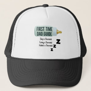 Camionero Gorra de guía por primera vez para papá
