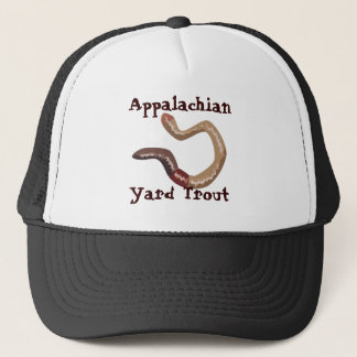 Camionero Gorra de gusanos de tierra