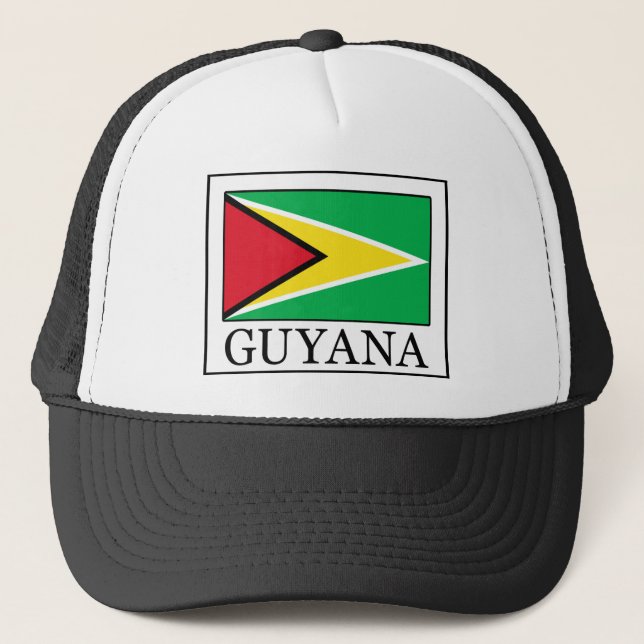 Camionero Gorra de Guyana (Anverso)