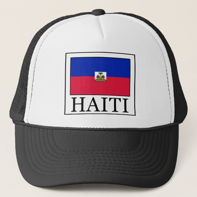 Camionero Gorra de Haití (Anverso)