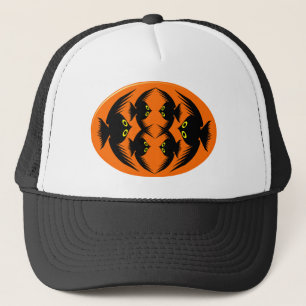 Camionero Gorra de Halloween Crows
