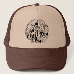 Camionero Gorra de Halloween Scarecrow