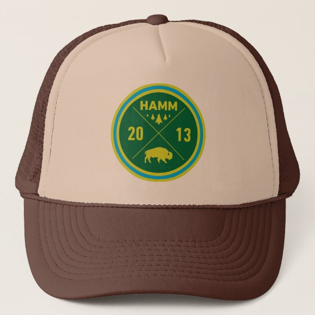 Camionero Gorra de Hamm (Anverso)