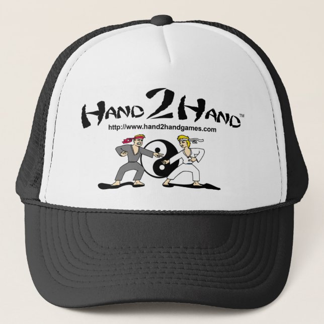 Camionero Gorra de Hand2Hand (Anverso)
