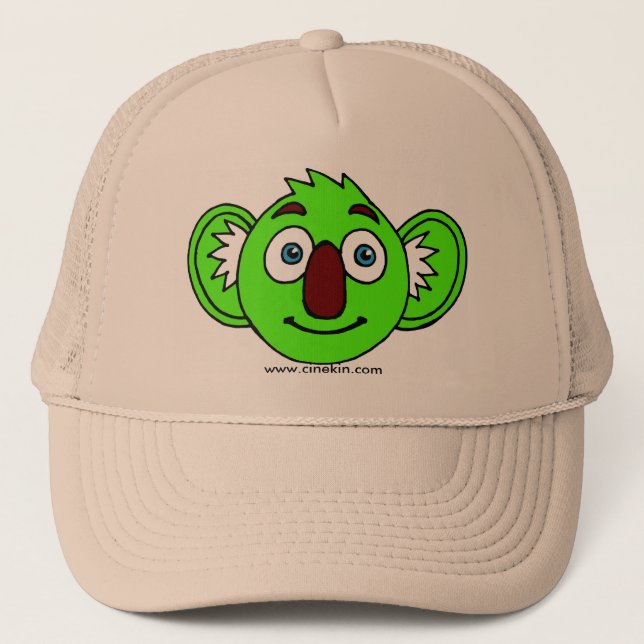 Camionero Gorra de Happykin (Anverso)