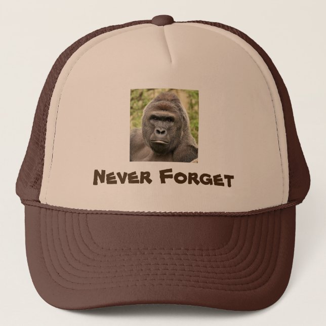 Camionero Gorra de Harambe (Anverso)