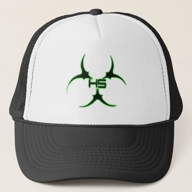 Camionero Gorra de Hardstyle (Anverso)