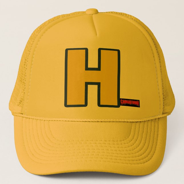 Camionero Gorra de Harry del Halfwit (Anverso)