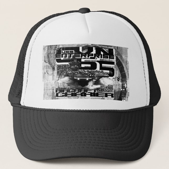Camionero Gorra de Hat Enterprise Trucker de la compañía aér (Anverso)