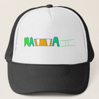 Camionero gorra de Hawaii