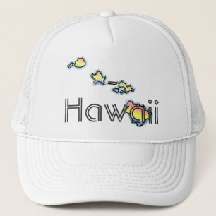 Camionero Gorra de Hawaii de las islas hawaianas