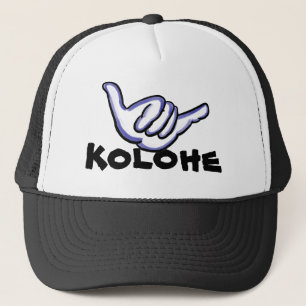 Camionero Gorra de Hawaii del perturbador de Kolohe