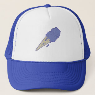 Camionero gorra de helado.