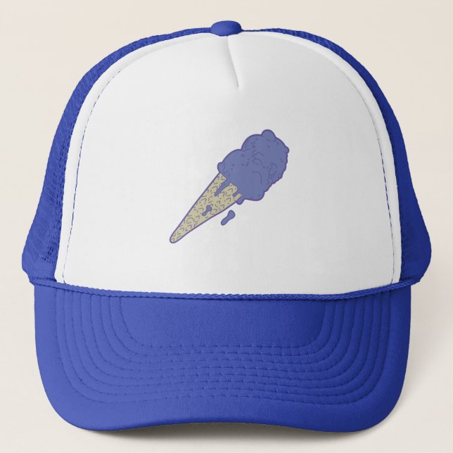 Camionero Gorra de helado. (Anverso)