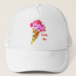 Camionero Gorra de helado cream cone