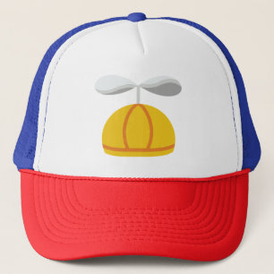 Camionero gorra de hélice