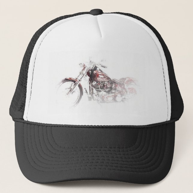Camionero Gorra de helicóptero (Anverso)