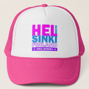 Camionero Gorra de Helsinki - elija el color