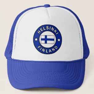 Camionero Gorra de Helsinki Finlandia
