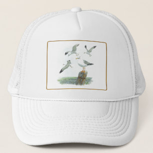 Camionero Gorra de Herring Gull