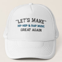 gorra de hip hop