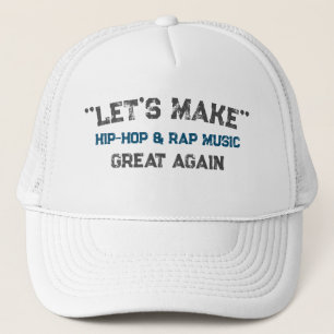 Camionero gorra de hip hop