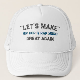 Camionero gorra de hip hop