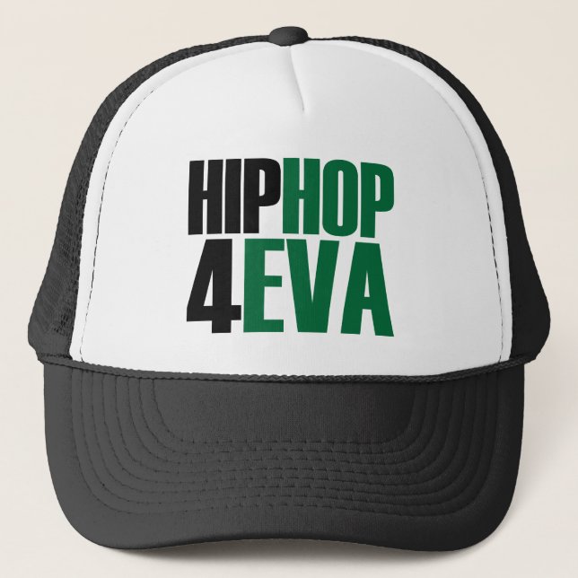 Camionero Gorra de Hip Hop (Anverso)