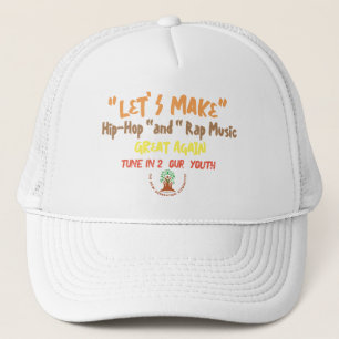 Camionero gorra de hip hop