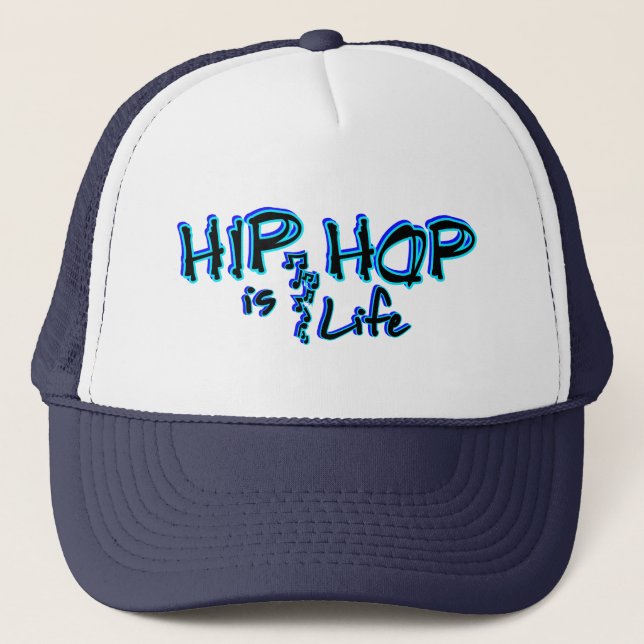 Camionero Gorra de HipHop (Anverso)