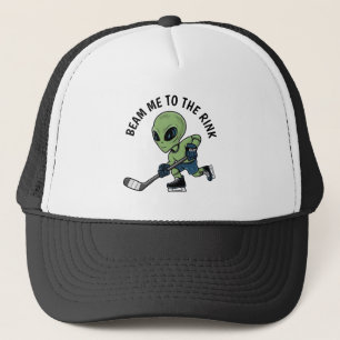 Camionero Gorra de Hockey Alien