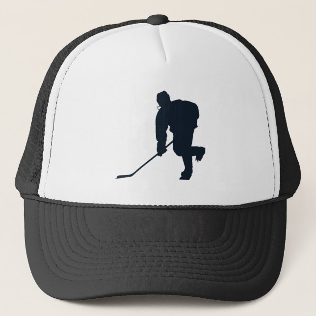 Camionero Gorra de Hockey_Player (Anverso)