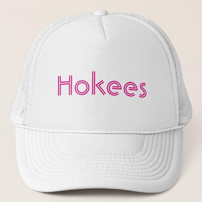 Camionero Gorra de Hokees (Anverso)