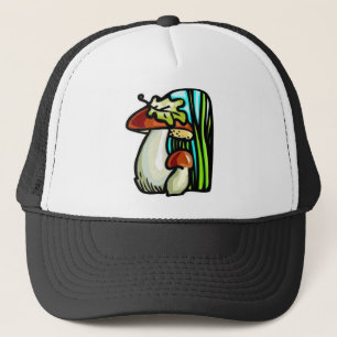 Camionero Gorra de hongos