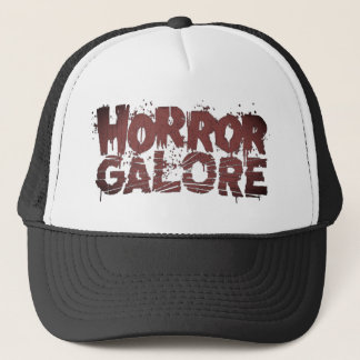 Camionero Gorra de horror negro malvada