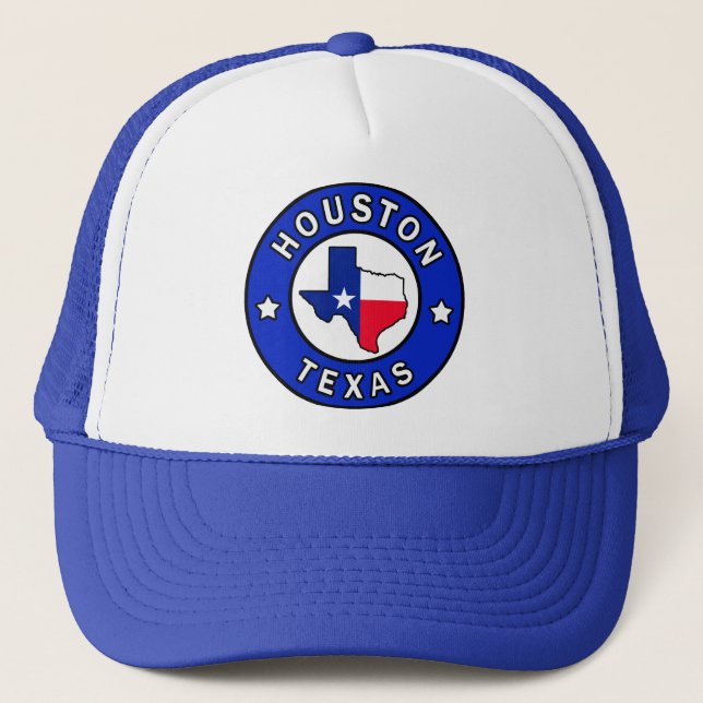 Camionero Gorra de Houston Texas (Anverso)