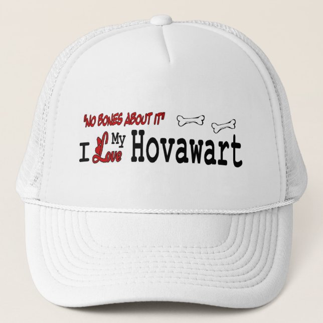 Camionero Gorra de Hovawart (I Love) (Anverso)