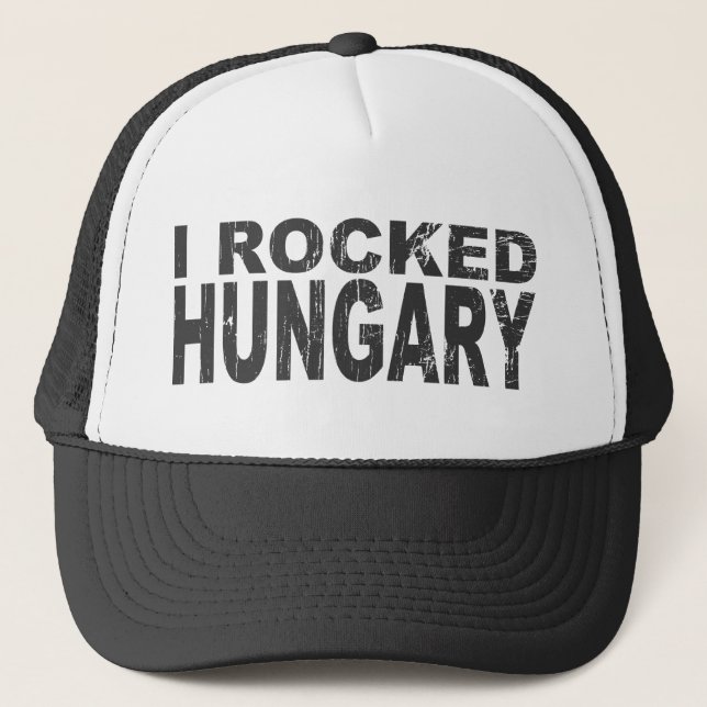 Camionero Gorra de Hungría (Anverso)