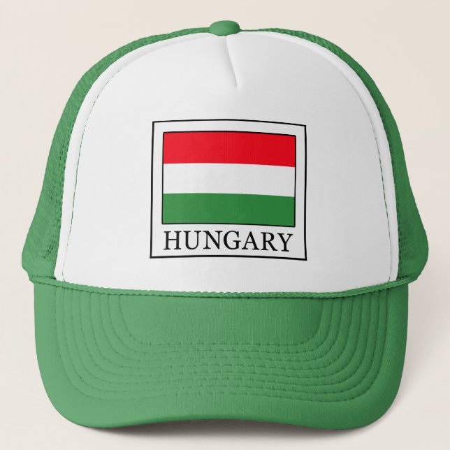 Camionero Gorra de Hungría (Anverso)