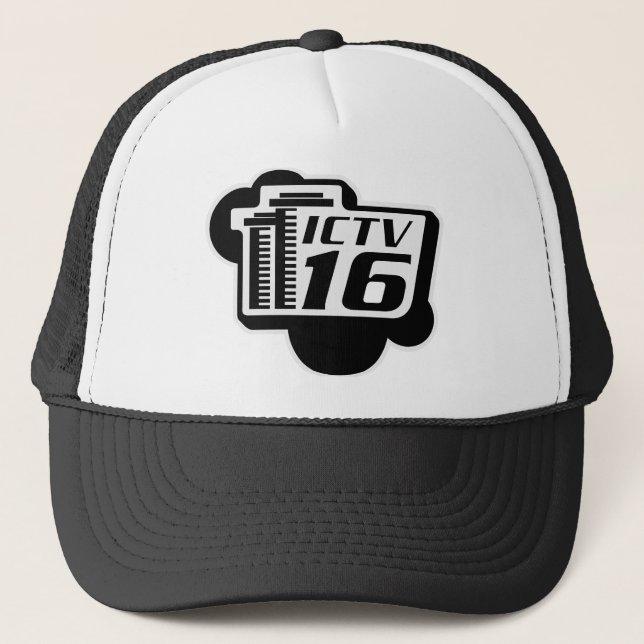 Camionero Gorra de ICTV (Anverso)