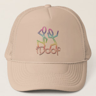 Camionero gorra de iDoof Dancers Cap