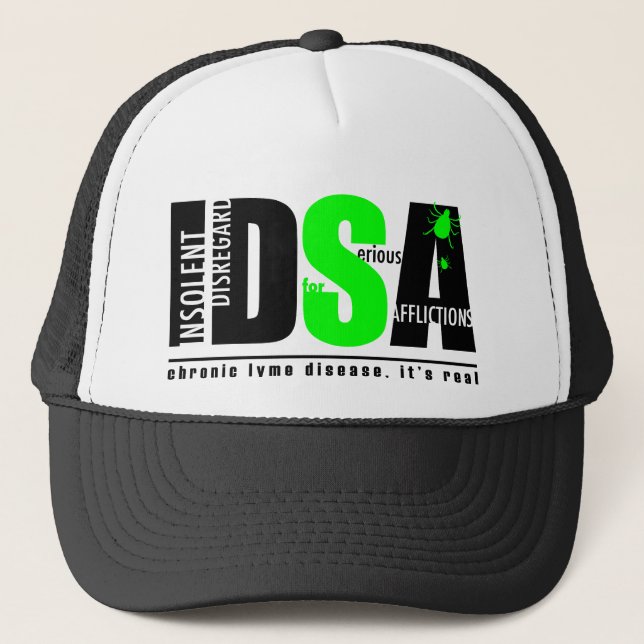Camionero Gorra de IDSA (Anverso)