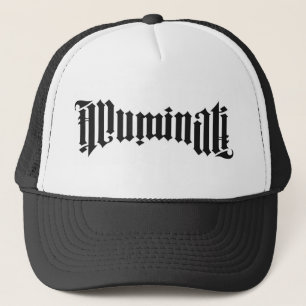 Camionero Gorra de Illuminati diseñado por DJ Dino