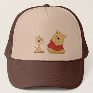 Camionero Gorra de ilustración minimalista de animales