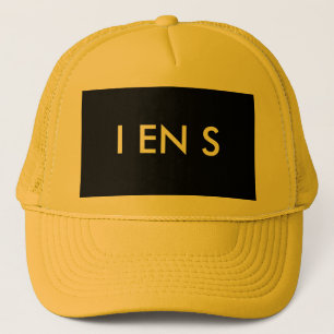 Camionero GORRA de imaginación de IENS