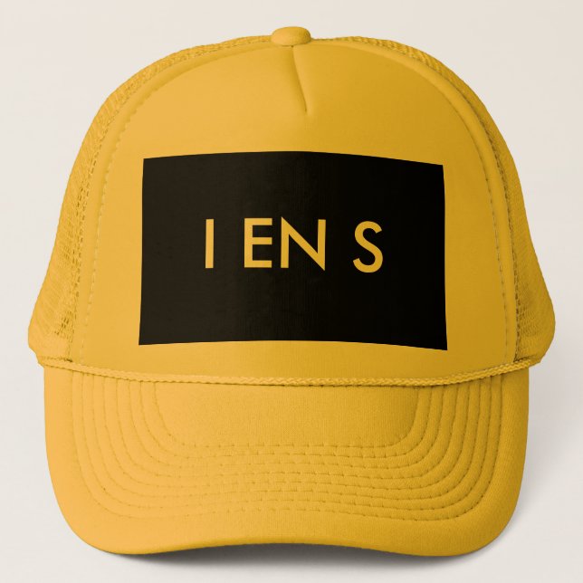 Camionero GORRA de imaginación de IENS (Anverso)