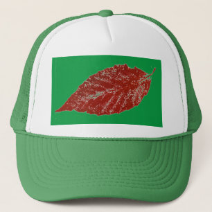Camionero Gorra de impresión de hoja