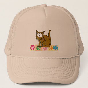 Camionero Gorra de impresión de pinturas