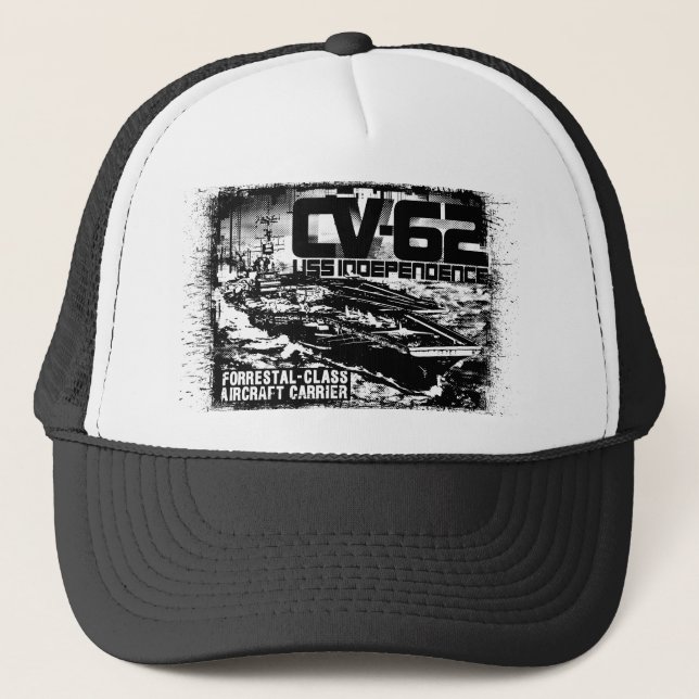 Camionero Gorra de independencia de portaaviones (Anverso)
